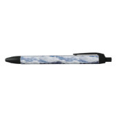 Stylo Noir Alpes suisses (Haut)