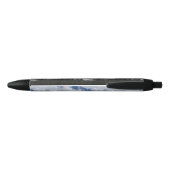 Stylo Noir Alpes suisses (Dos)