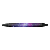Stylo Noir Amas de galaxies pourpre (Devant)