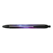 Stylo Noir Amas de galaxies pourpre (Dos)