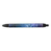 Stylo Noir Amateurs de galaxie Starry Space Blue Sky White Sp (Devant)