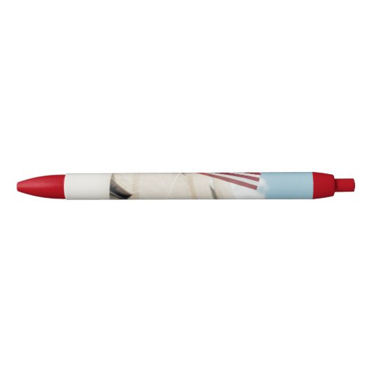 Stylo Noir America (Devant)