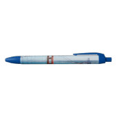 Stylo Noir America 3 (Haut)