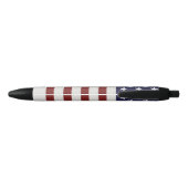 Stylo Noir America Drapeau américain Motif américain (Dos)