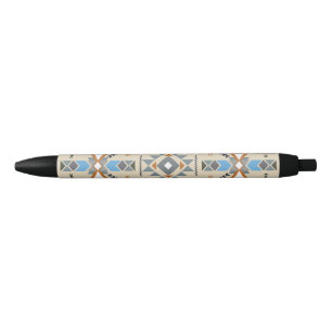 Stylo Noir Amérindiens