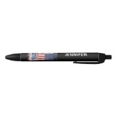 Stylo Noir Amérique - Pays des libres (Bas)