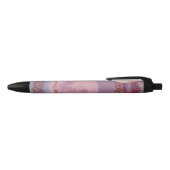 Stylo Noir Améthyste rose (Haut)