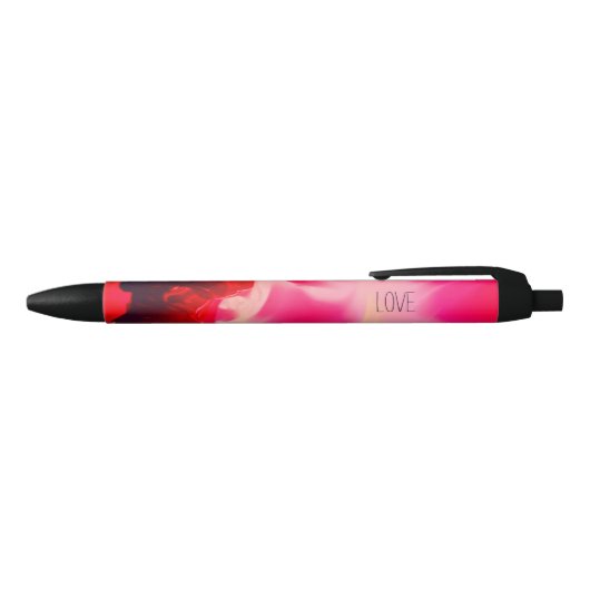 Stylo Noir Amour abstrait (Haut)