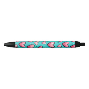 Stylo Noir Amour de Barbe à Papa