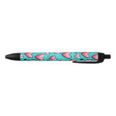 Stylo Noir Amour de Barbe à Papa (Bas)