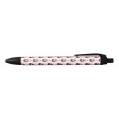 Stylo Noir Amour de coccinelle (Haut)