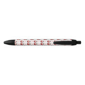 Stylo Noir Amour de coccinelle (Dos)