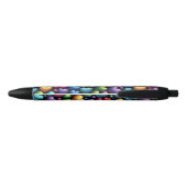 Stylo Noir Amour vibrant (Dos)