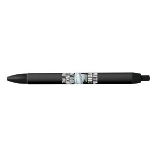 Stylo Noir Amusant Bateau Art Pour Hommes Femmes Bateau Batea