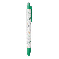 Amusant Pastel Dinosaur Motif de scène