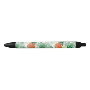 Stylo Noir Ananas, couple sucré, fruit