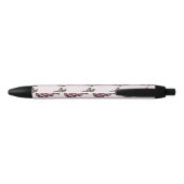 Stylo Noir Ananas Motif Y2K Retro Funky Retro (Dos)