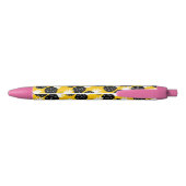 Stylo Noir Ananas noir (Dos)