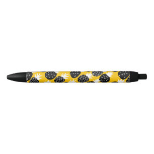 Stylo Noir Ananas noir