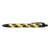 Stylo Noir Ananas noir (Haut)