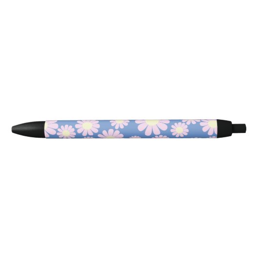 Stylo Noir Ananas rose Lilac (Devant)