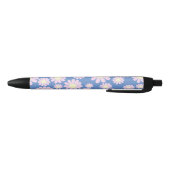 Stylo Noir Ananas rose Lilac (Bas)