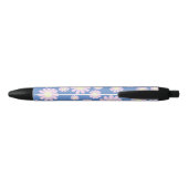 Stylo Noir Ananas rose Lilac (Dos)