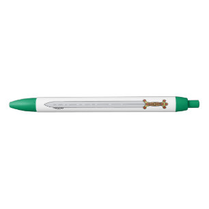 Stylo Noir Ancienne épée celtique