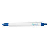 Stylo Noir Ancre (Devant)