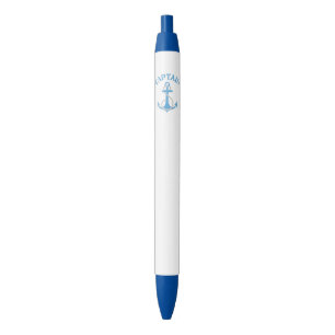 Stylo Noir Ancre