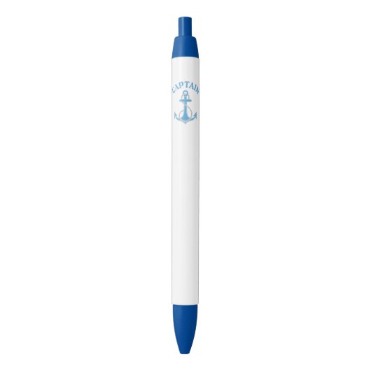 Stylo Noir Ancre (devant Vertical)