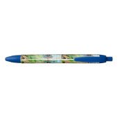 Stylo Noir Ange priant (Dos)