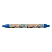 Stylo Noir Ange priant (Devant)