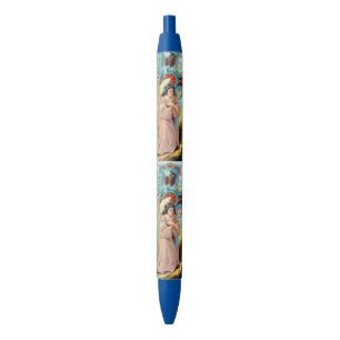 Stylo Noir Ange priant