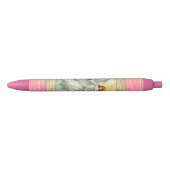 Stylo Noir Angel En Robe Bleue (Devant)