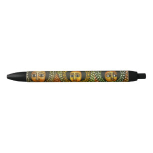 Stylo Noir Anges africains Éthiopien Lalibela Bible Roots