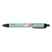 Stylo Noir Anglais Setter Papa (Bas)