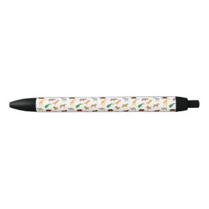Stylo Noir Animaux sauvages
