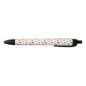 Stylo Noir Animaux sauvages (Bas)