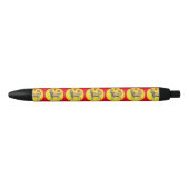 Stylo Noir Année de la chèvre (Devant)