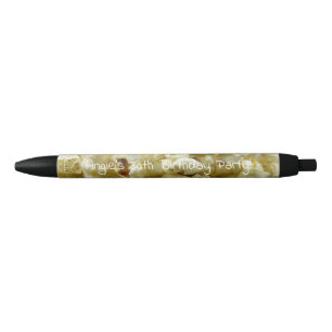 Stylo Noir anniversaire du pop-corn