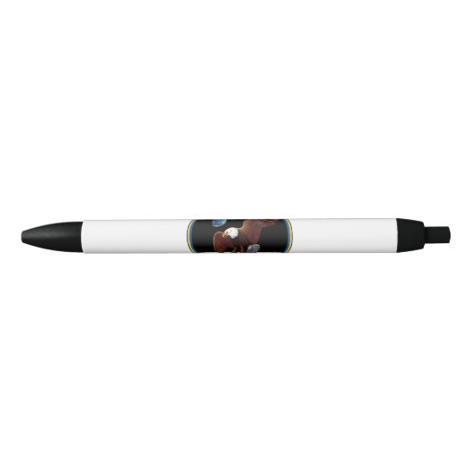 Stylo Noir Apollo 11 (Devant)