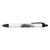 Stylo Noir Apôtre Saint Bartolo Longo du Rosaire (Haut)