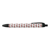 Stylo Noir Apple rouge (Haut)