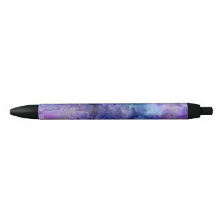 Stylo Noir Aquarelle