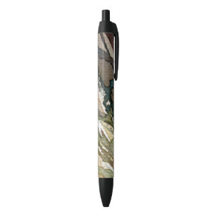 Stylo Noir aquarelle 2 d'arrière - plan