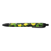 Stylo Noir Aquarelle Citron 2 (Bas)