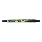 Stylo Noir Aquarelle Citron 2 (Dos)