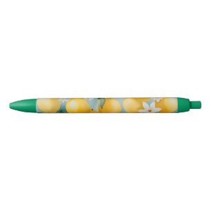 Stylo Noir Aquarelle Citron/fruit