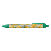 Stylo Noir Aquarelle Citron/fruit (Haut)